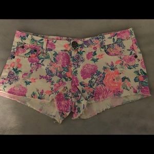 Floral shorts